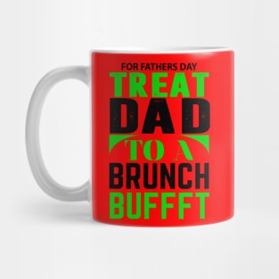 Dad Loves Brunch Mug